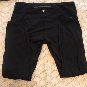 Black Lululemon Leggings